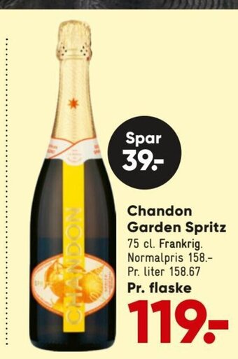 Bilka Chandon Garden Spritz tilbud