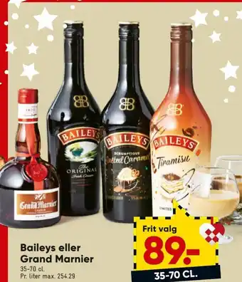 Bilka Baileys eller Grand Marnier tilbud