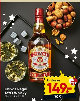 Bilka Chivas Regal 12YO Whisky tilbud