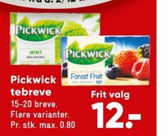 Pickwick Tebreve