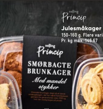 Julesmåkager
