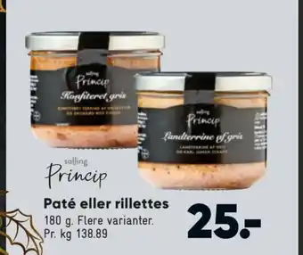 Bilka Paté eller Rillettes tilbud