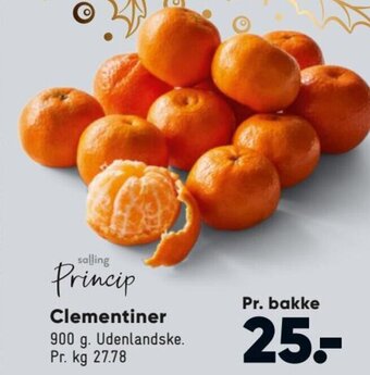 Bilka Clementiner tilbud