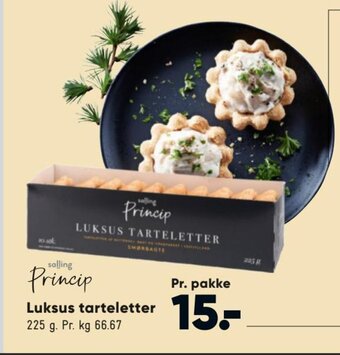 Luksus Tarteletter