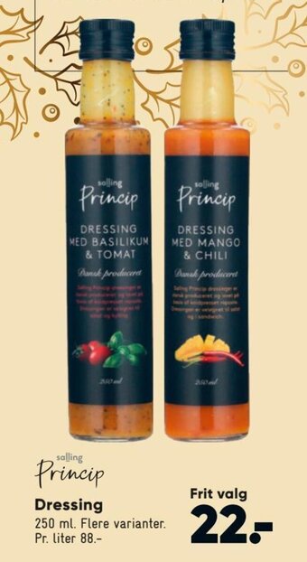 Bilka Dressing tilbud