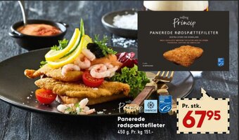 Bilka Panerede Rødspættefileter tilbud