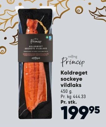 Bilka Koldrøget Sockeye Vildlaks tilbud