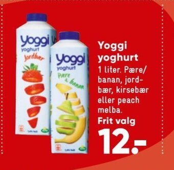 Bilka Yoggi Yoghurt tilbud