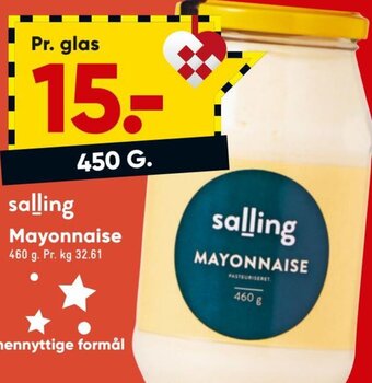 Bilka Mayonnaise tilbud