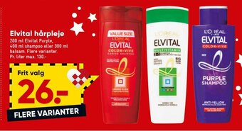 Bilka Elvital Hårpleje tilbud