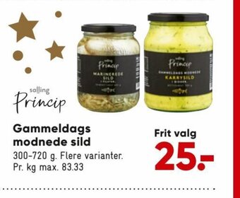 Bilka Gammeldags Modnede Sild tilbud