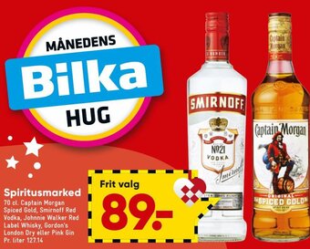 Bilka Spiritusmarked tilbud