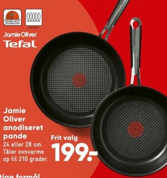 Bilka Jamie Oliver Anodiseret Pande tilbud