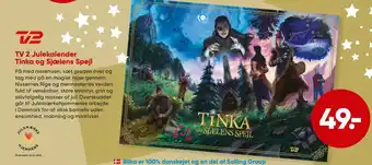 Bilka TV 2 Julekalender Tinka og Sjælens Spejl tilbud
