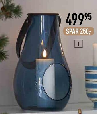 Imerco Design with light lanterne tilbud