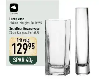 Imerco Lucca vase tilbud
