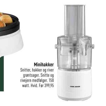 Imerco Minihakker tilbud