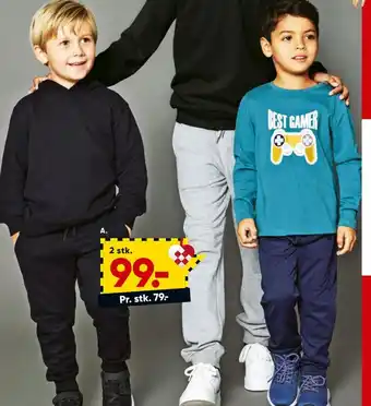 Bilka Sweatbukser eller bluse tilbud