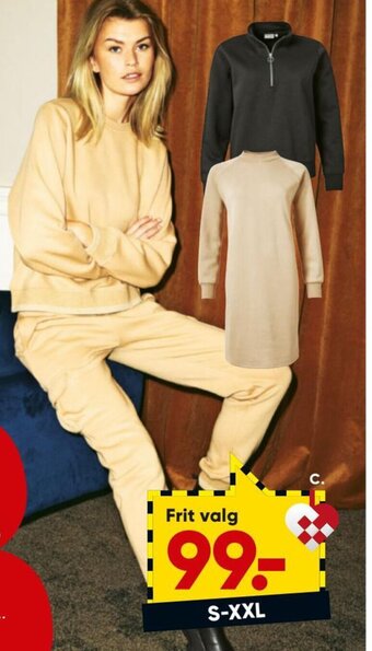 Bilka Sweatshirt eller - Bukser tilbud