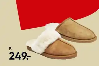 Bilka Lammeskinds Hjemmesko tilbud