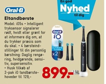 Bilka Eltandbørste tilbud