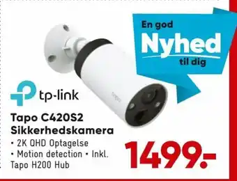Tapo C420S2 Sikkerhedskamera