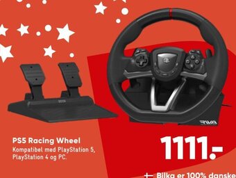 Bilka PS5 Racing Wheel tilbud