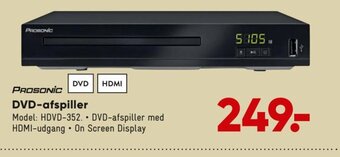 Bilka DVD-Afspiller tilbud