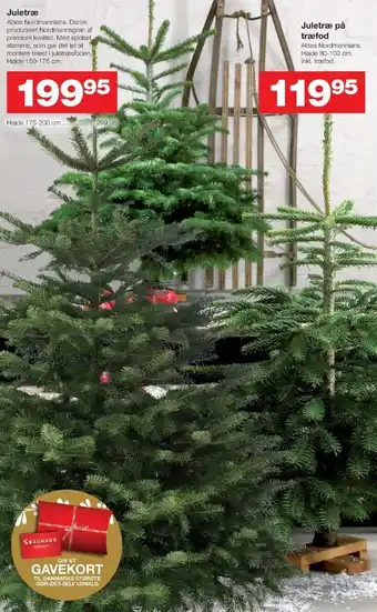 Bauhaus Ukendt juletræ tilbud