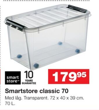 Bauhaus Smartstore opbevaringsboks tilbud