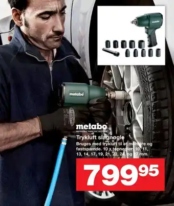 Metabo slagnøgle