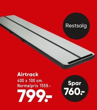 Bilka Airtrack tilbud