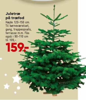 Bilka Juletræ på træfod tilbud