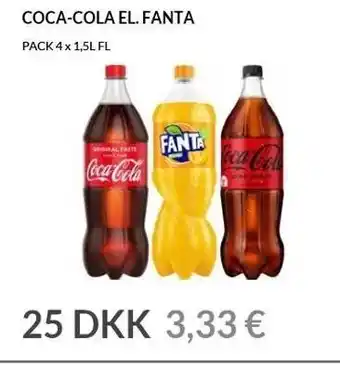 Nielsen's Discount Coca-cola el. fanta tilbud