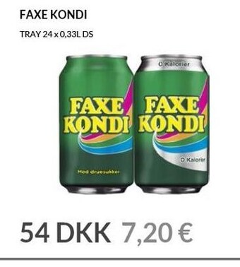 Nielsen's Discount Faxe kondi tilbud