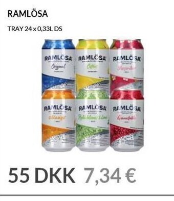 Nielsen's Discount Ramlösa tilbud