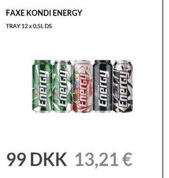 Nielsen's Discount Faxe kondi energy tilbud