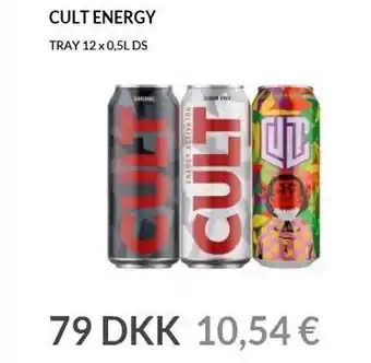 Nielsen's Discount Cult energy tilbud