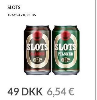 Nielsen's Discount Slots tilbud