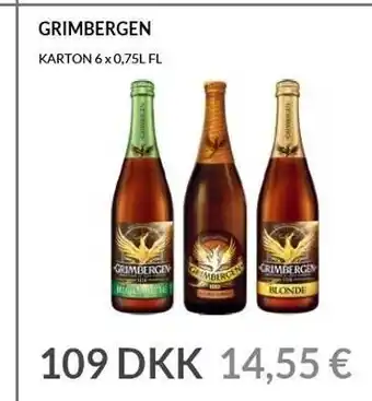 Nielsen's Discount Grimbergen tilbud