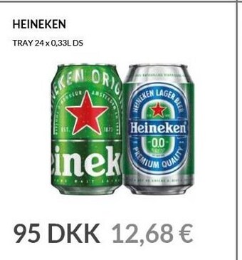 Nielsen's Discount Heineken tilbud