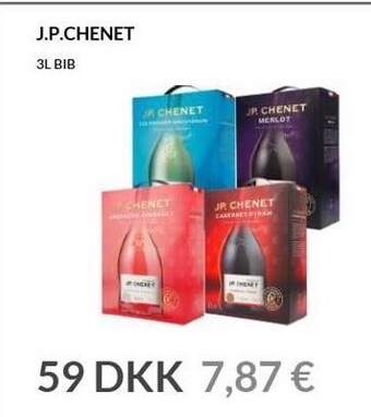 Nielsen's Discount J.p.chenet tilbud