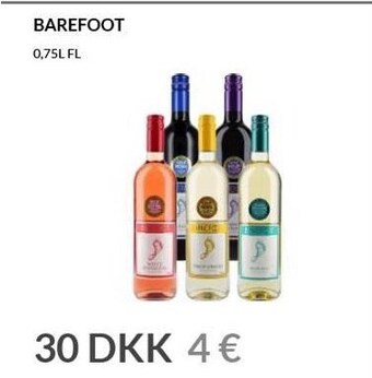 Nielsen's Discount Barefoot tilbud