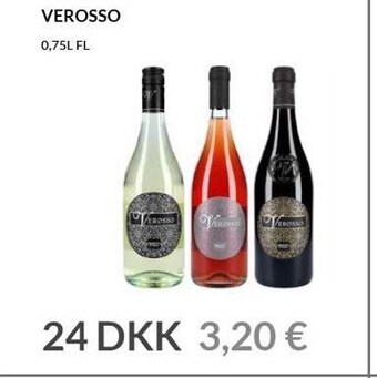 Nielsen's Discount Verosso tilbud