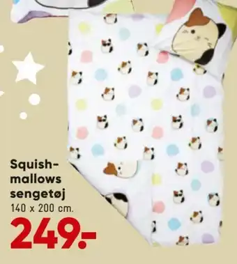 Bilka Squishmallows Sengetøj tilbud