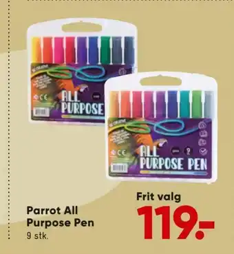 Parrot All Purpose Pen