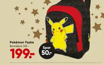 Bilka Pokémon Taske tilbud