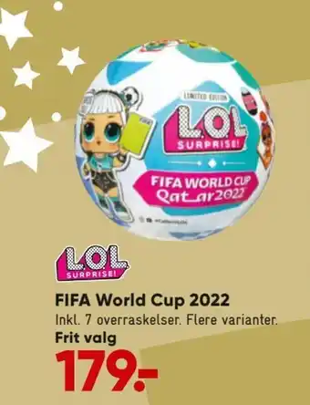 Bilka Fifa World Cup 2022 Frit valg tilbud