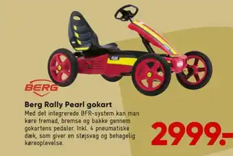 Bilka Berg Rally Pearl gokart tilbud