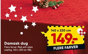 Damask dug